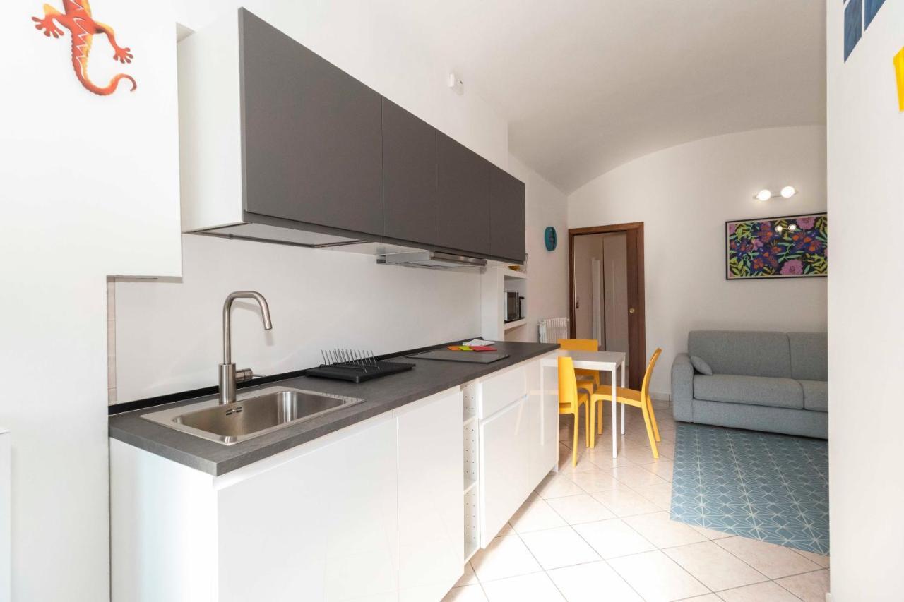 Apartmán Colourful Flat San Donato Turín Exteriér fotografie