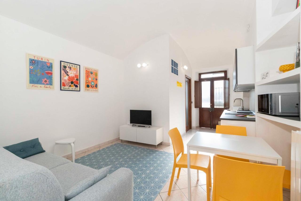 Apartmán Colourful Flat San Donato Turín Exteriér fotografie