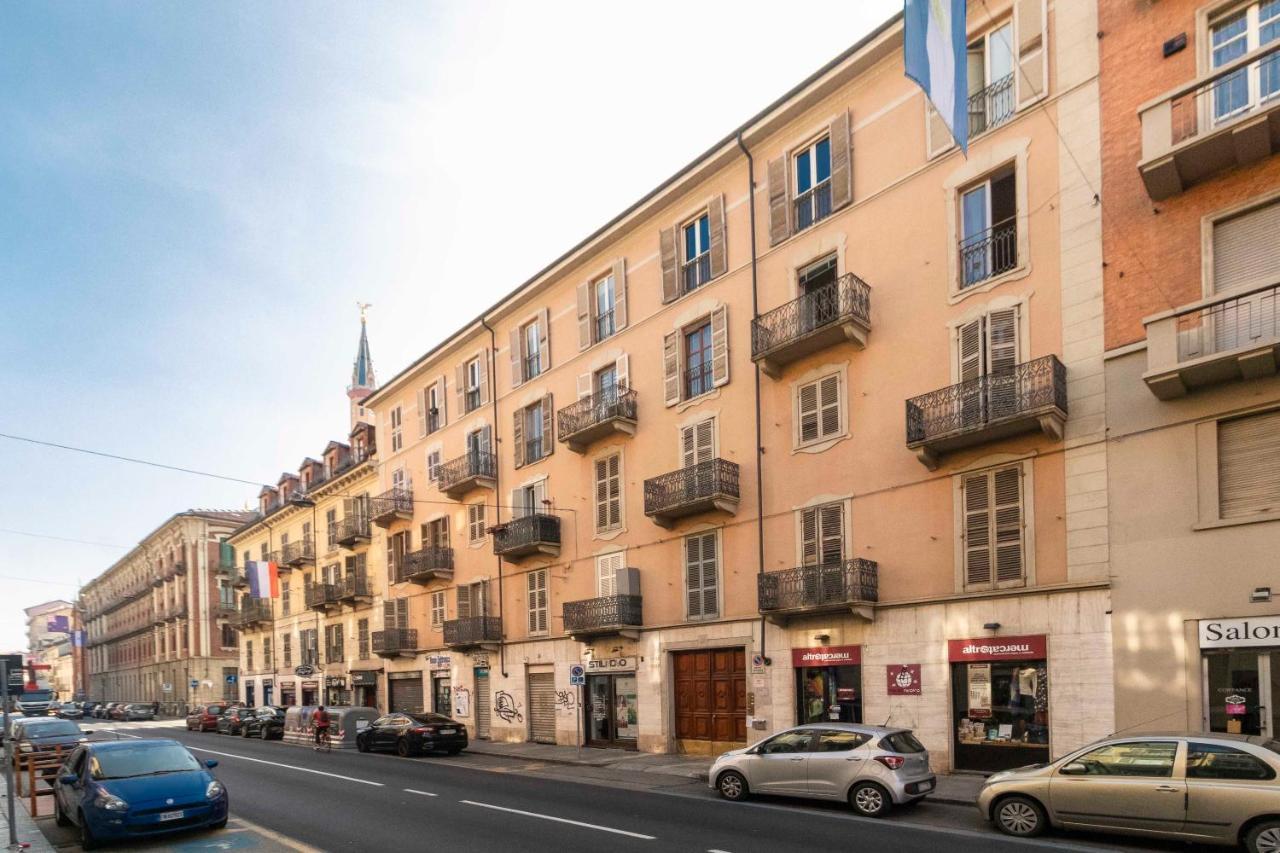 Apartmán Colourful Flat San Donato Turín Exteriér fotografie