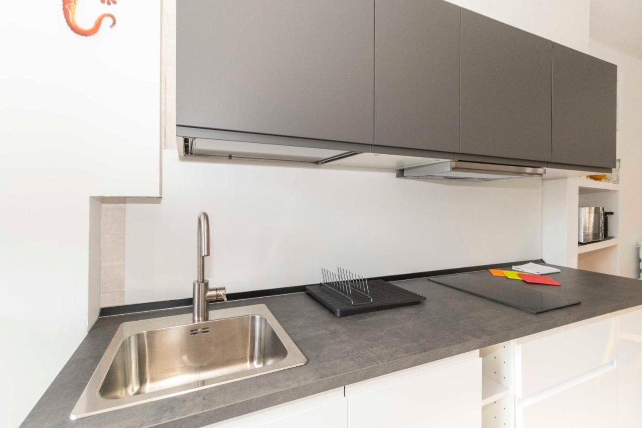 Apartmán Colourful Flat San Donato Turín Exteriér fotografie