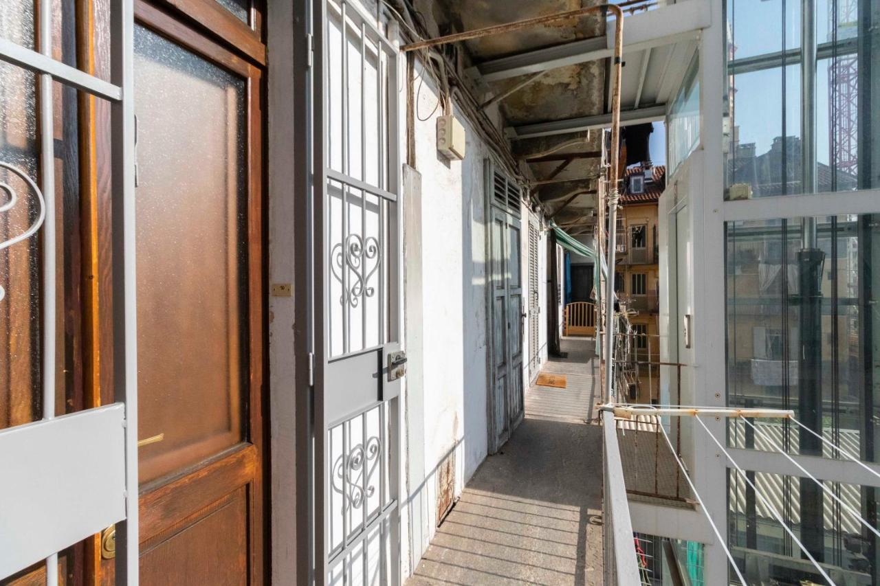 Apartmán Colourful Flat San Donato Turín Exteriér fotografie