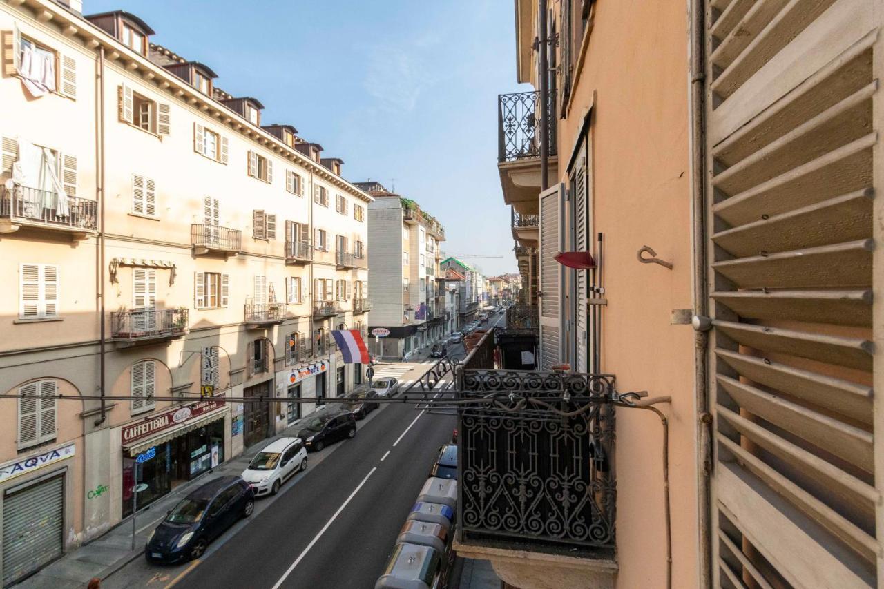 Apartmán Colourful Flat San Donato Turín Exteriér fotografie