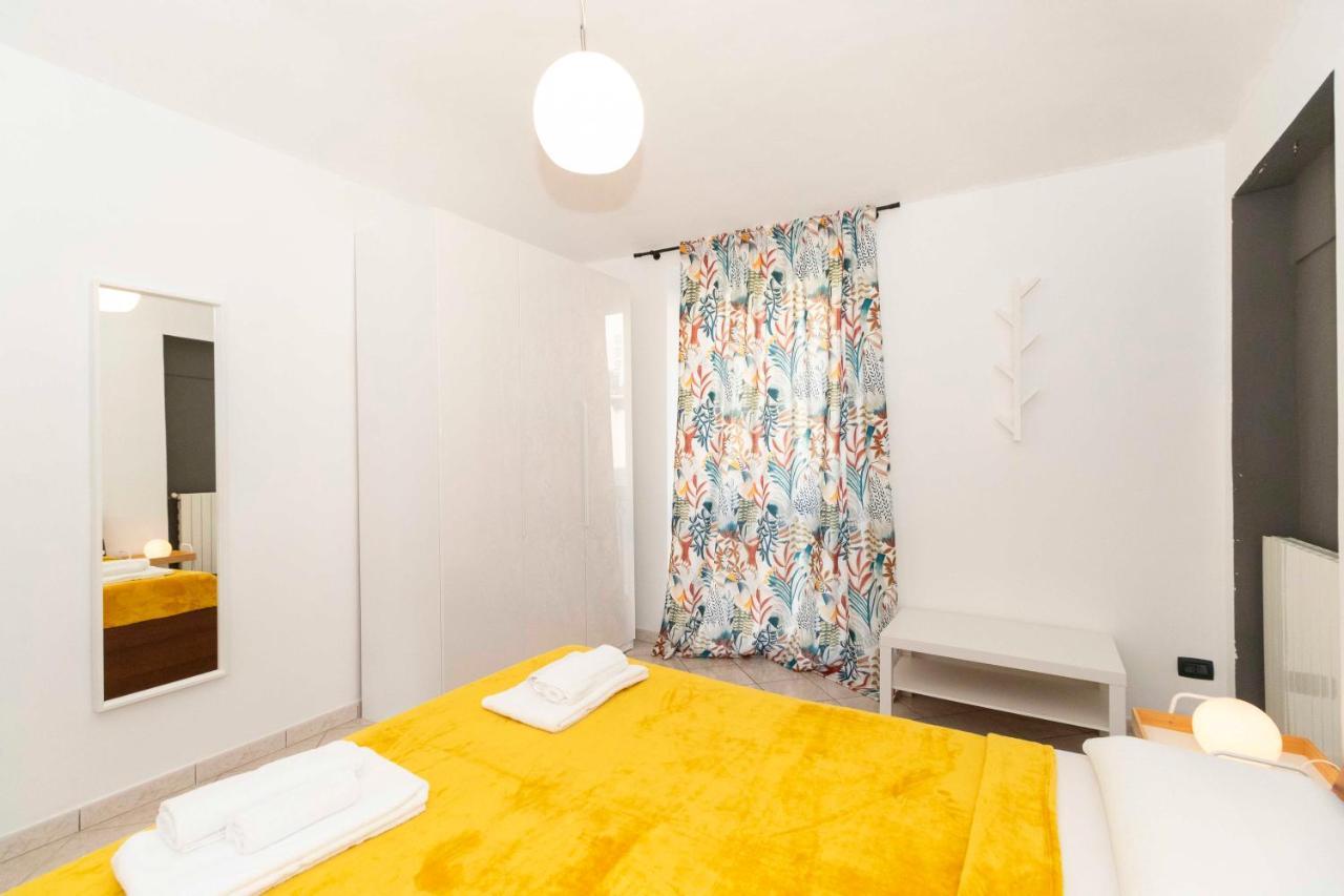 Apartmán Colourful Flat San Donato Turín Exteriér fotografie